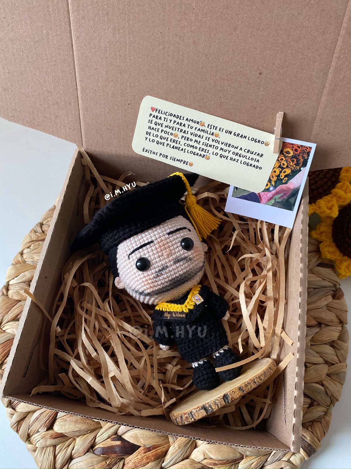 GRADUADO PERSONALIZADO