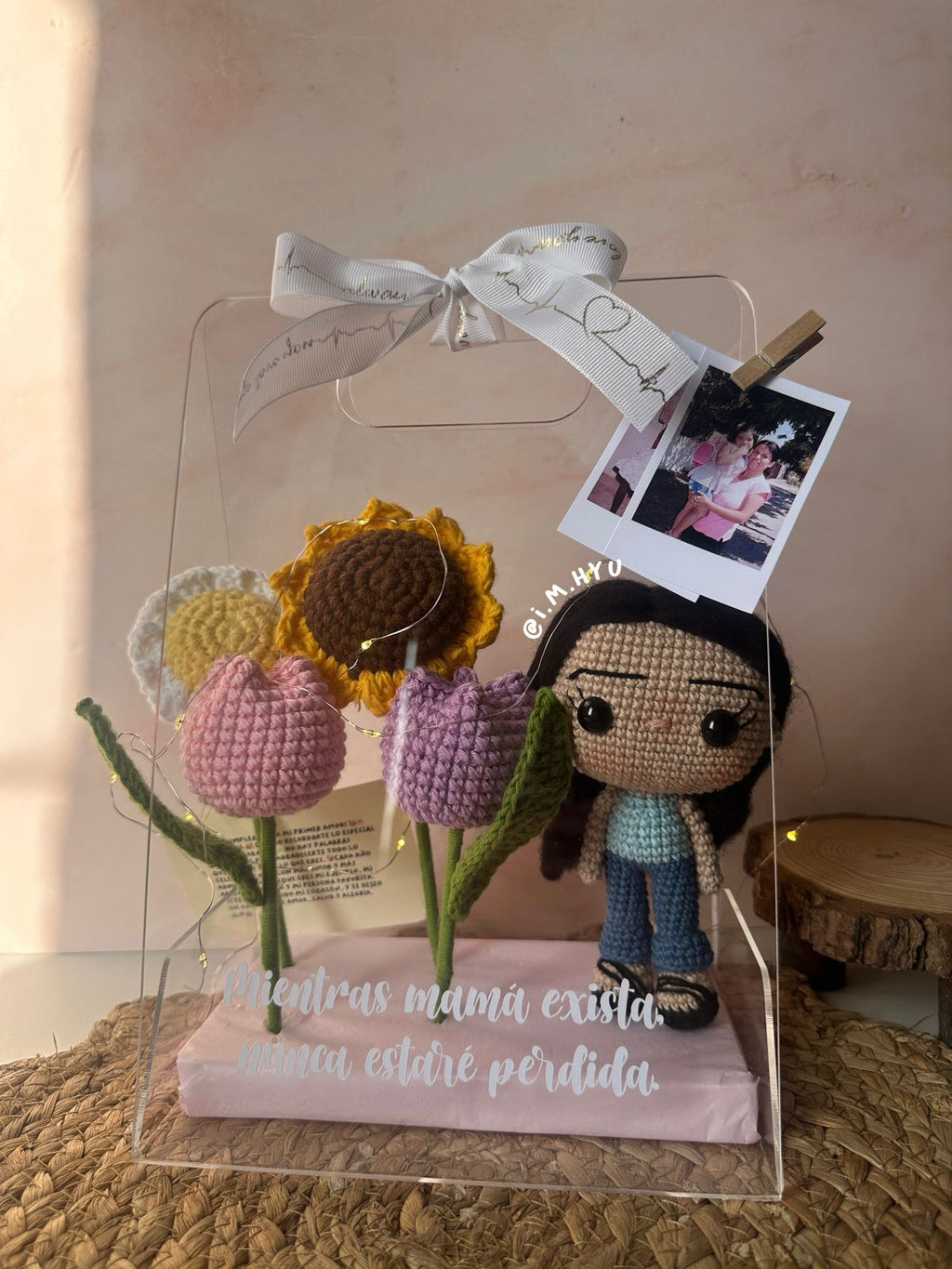 FUNKO PERSONALIZADO EN BOLSA ACRÍLICA