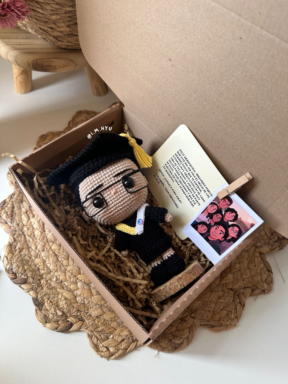 GRADUADO PERSONALIZADO