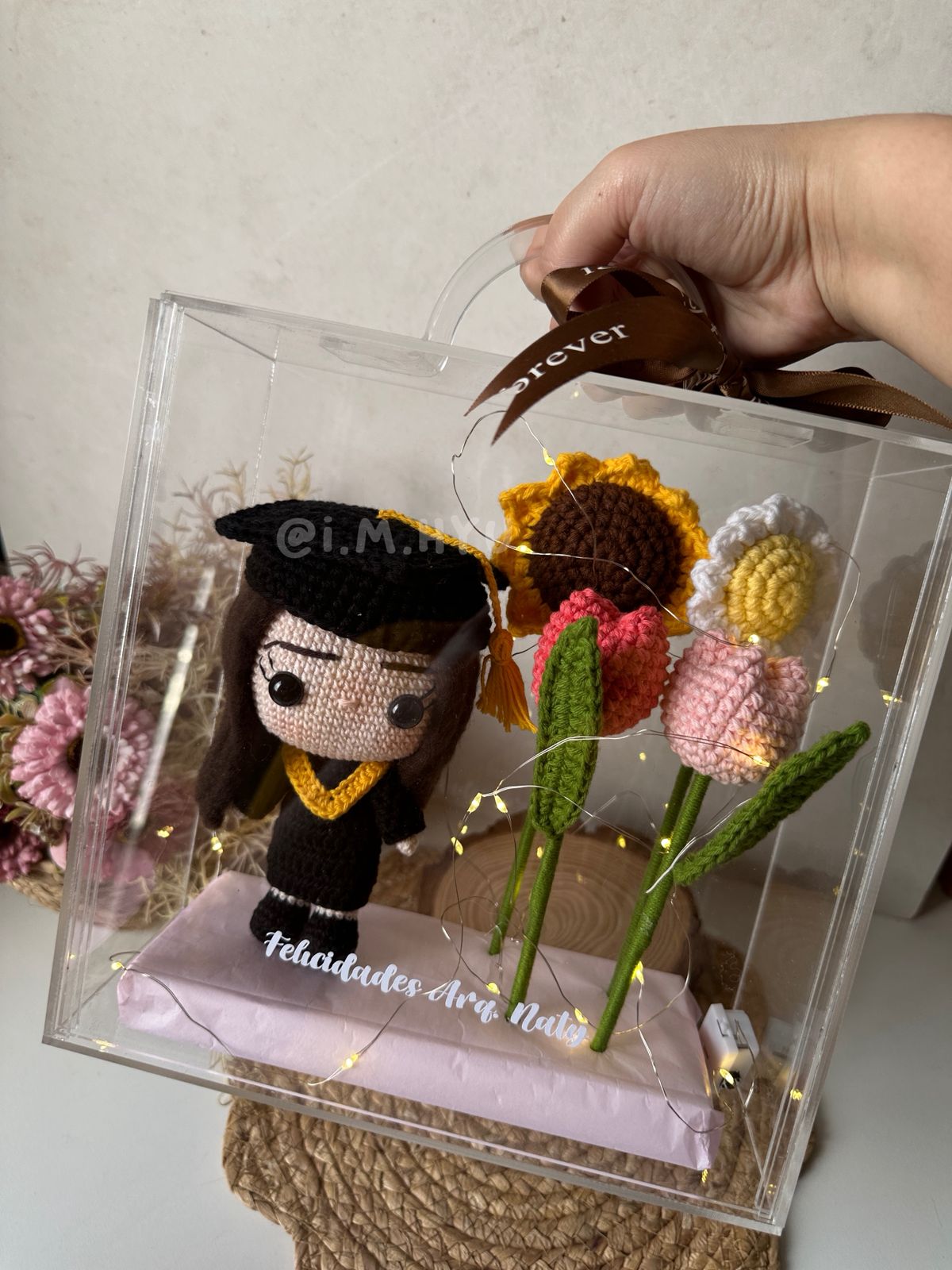 GRADUADO EN MALETÍN ACRÍLICO