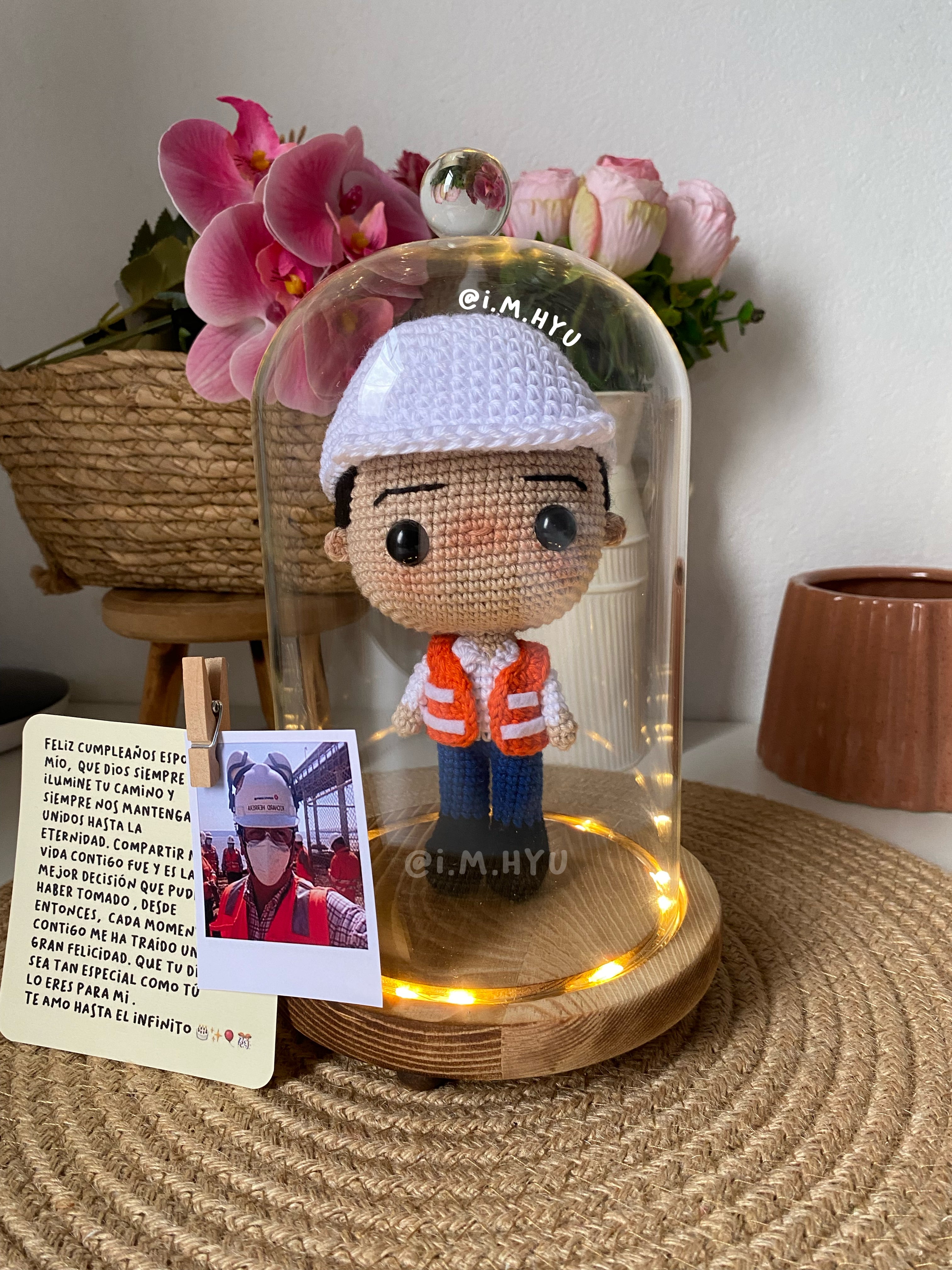 FUNKO TEJIDO EN CÚPULA