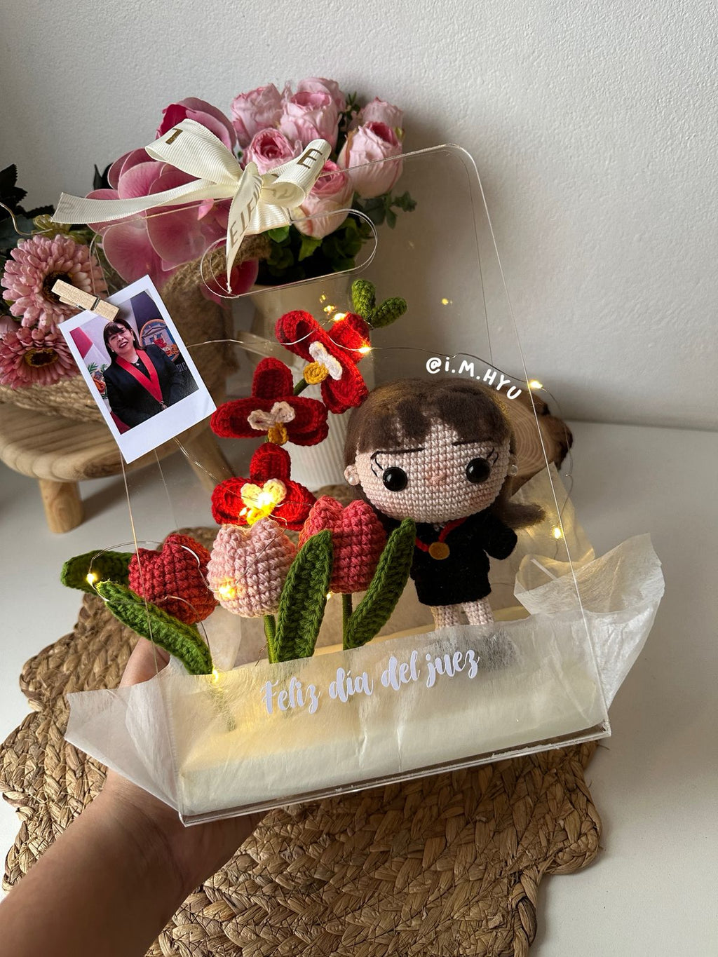 FUNKO PERSONALIZADO EN BOLSA ACRÍLICA