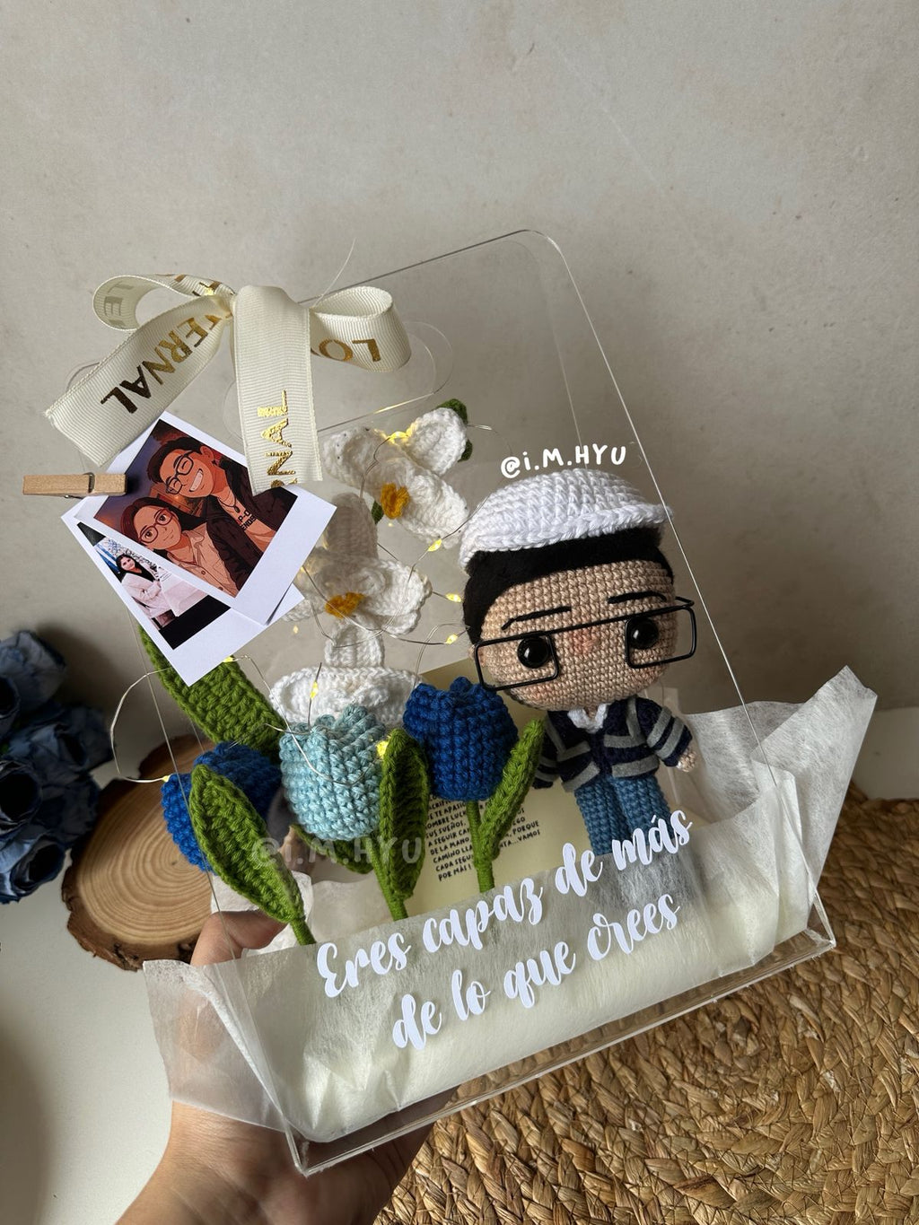 FUNKO PERSONALIZADO EN BOLSA ACRÍLICA